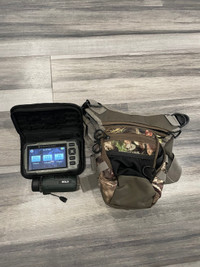 Hunting combo - monocular, sd card reader, leg pouch