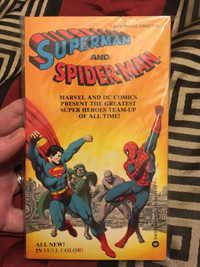 Superman and Spider-Man Comic Digest: NM+ First Printing! 
