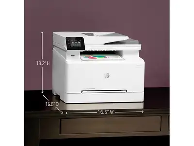 HP Color LaserJet Pro MFP M283fdw Wireless Printer, View more