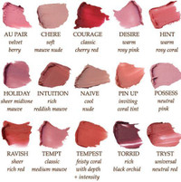 Vapour Organic Beauty lipstick blush eyeshadow