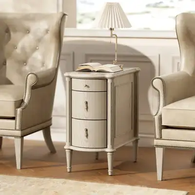 ✨ STO’SENSE Vintage Nightstands (Set of 2), View more