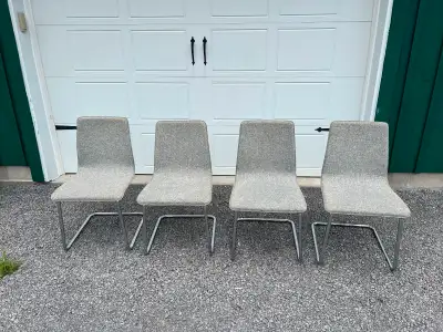 CB2 dining chairs - matching set of 4!, View more