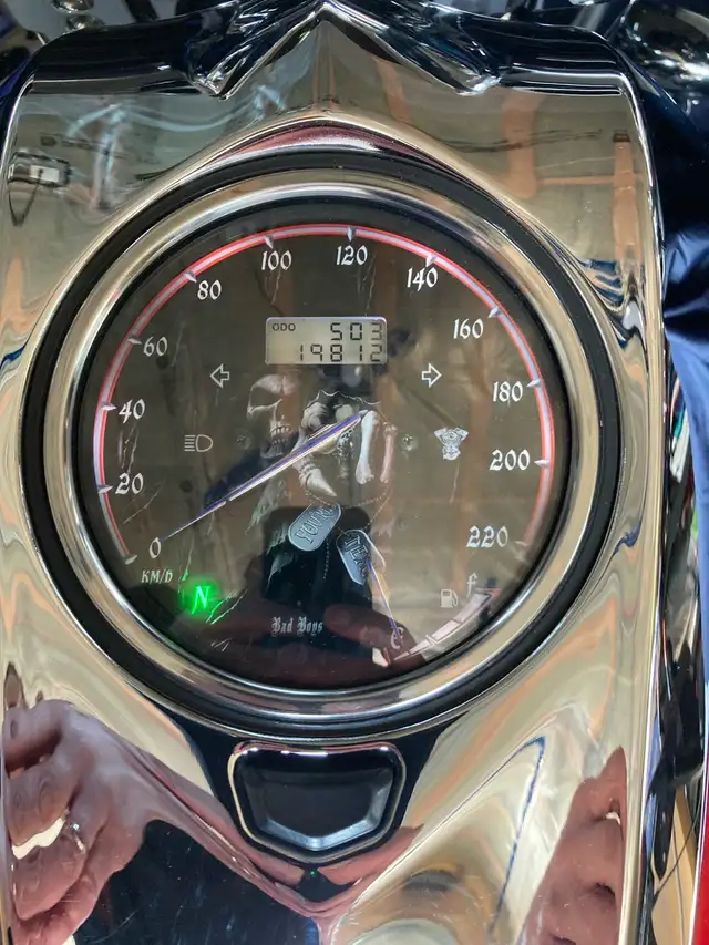 2008 Yamaha Raider in Street, Cruisers & Choppers in Dartmouth - Image 6