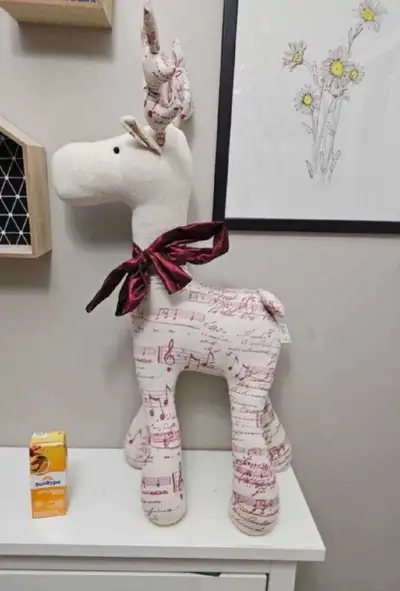 Decorative Christmas Reindeer, View more