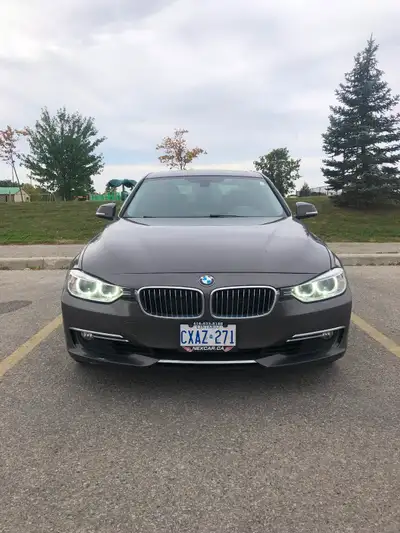2014 BMW 328i – 167k km – Includes Winter Tires. Selling because of moving.