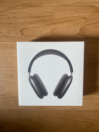 Apple AirPods Max headphones Space Grey