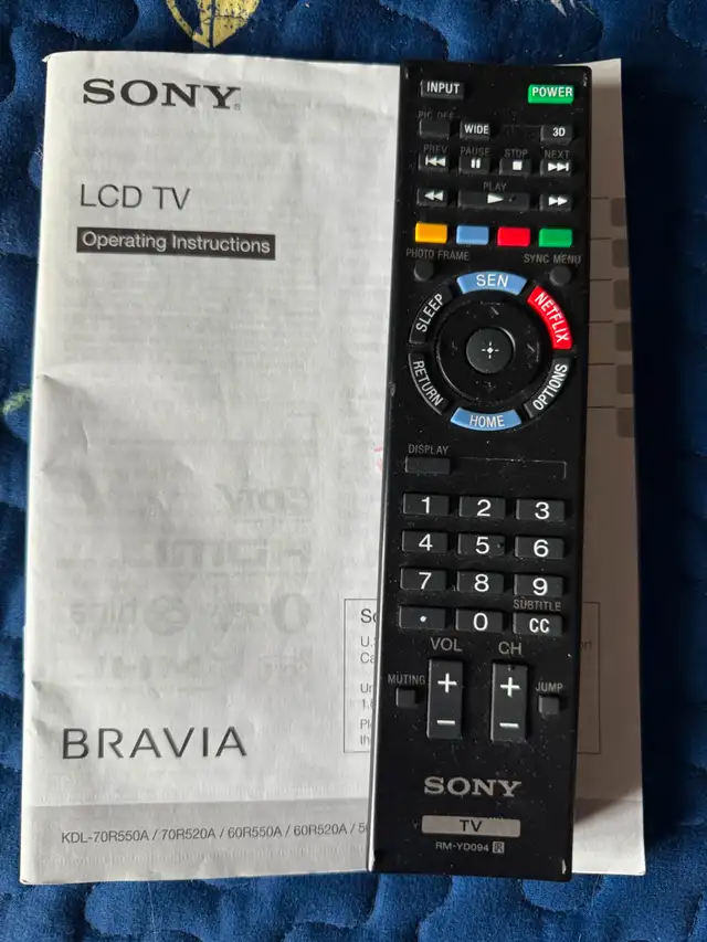SONY BRAVIA 50" LCD TV in TVs in Moncton - Image 5