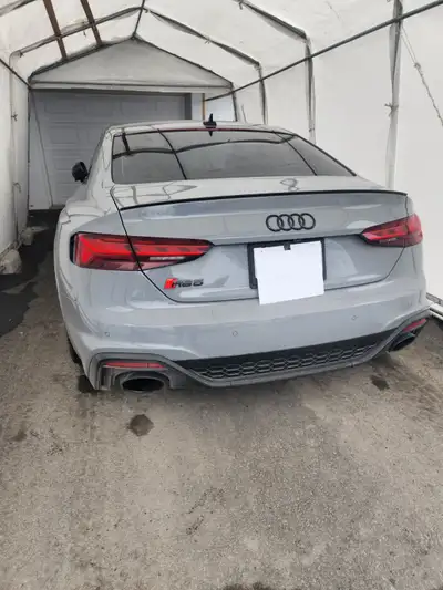 2021 AUDI RS5 COUPE,QUATTRO//MOTEUR V6 2.9L BITURBO 444HP//TRANSMISSIONS. AUT.TIPTRONIC 8 VITESSES//...