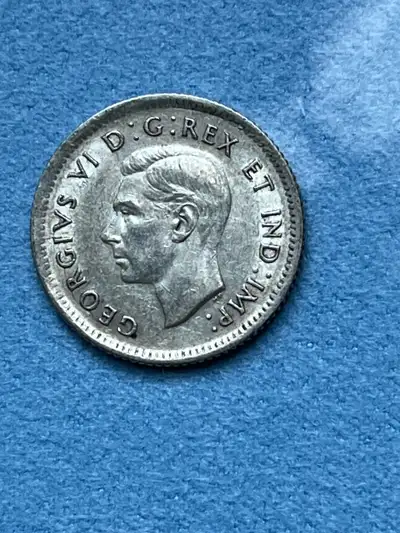 Coin 1942 Canada Dime $30.00, View more