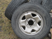 LT 245/75R16 Tacoma wheels