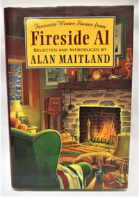 Fireside Al, Alan Maitland 1994, Hardcover, very good condition