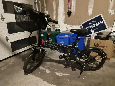 E-bike electric bike bicycle SAMEBIKE, View more