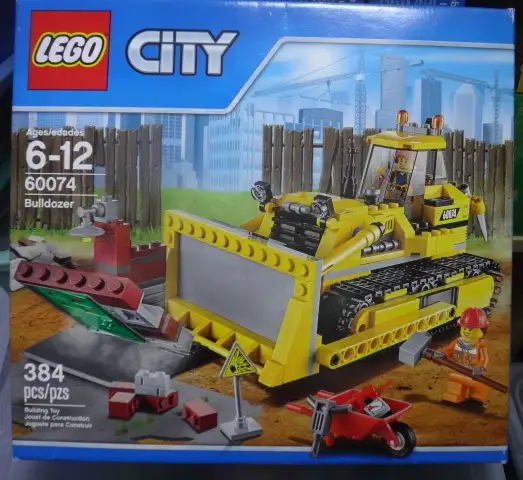 Genuine Lego 60074 Bulldozer - Sealed - WILL DELIVER TO YOU in Toys & Games in Edmonton - Image 2