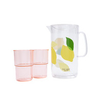 BNIB Kate spade water pitcher and glasses