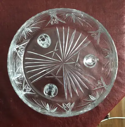 Pinwheel Crystal Bowl - Bol en cristal, View more
