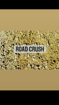 Road crush gravel on sale 