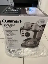 Cuisinart Espresso Maker