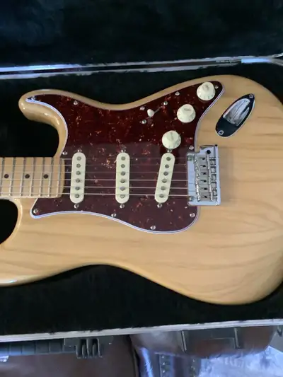 I have a strat that was made for a special customer. Please read the paper that is in the post. I am...