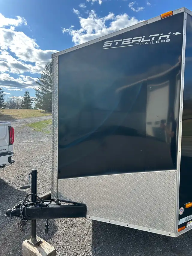 Stealth 7x14 enclosed trailer in Cargo & Utility Trailers in Belleville - Image 3