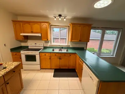 Kitchen Cabinets and Counter Top, View more
