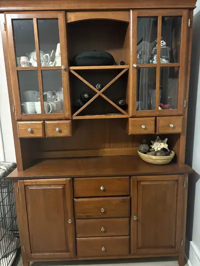 Buffet and hutch, View more