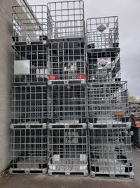 IBC Cages (steel cages only)  in QUEBEC