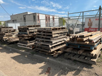 FREE Pallets and 500 x 5’ long boards  Edmonton Edmonton Area Preview