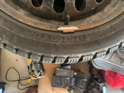 Winter tires and rims in excellent shape. Came off an Elantra. Get it before winter is here. Can del...