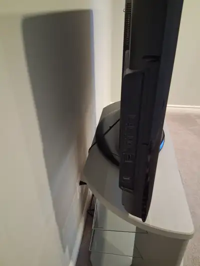 46 " Toshiba TV with remote and stand, View more