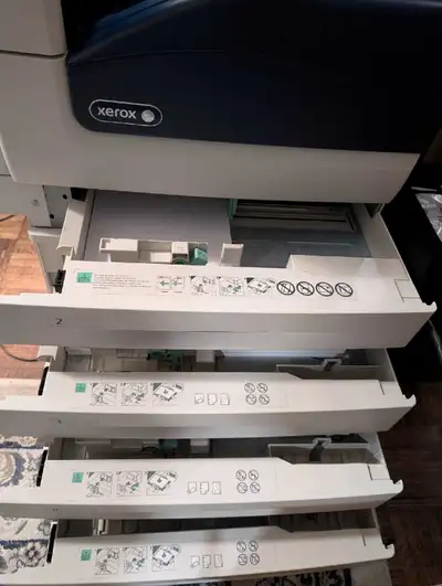 Printer Xerox Phaser 7800, View more