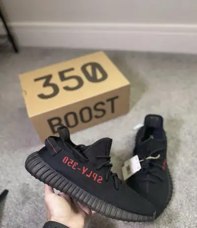Yeezy Boost 350 V2 Bred, View more