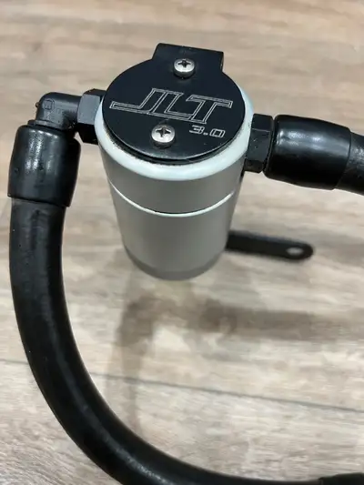 For sale is a JLT catch can oil separator. Protect your engine with this catch can. It really works!...