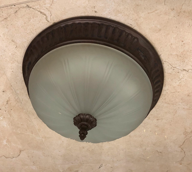 Ceiling light: $15Lighting Features: dimmableSize: Height in Indoor Lighting & Fans in Markham / York Region - Image 3