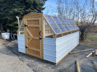 Greenhouses and shelters starting at