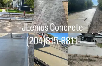 JLemus Concrete, View more