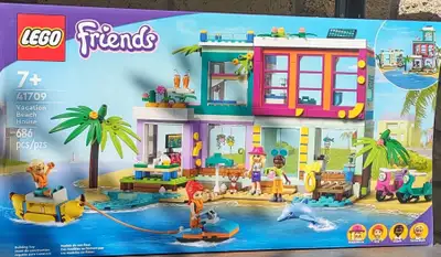 Lego Friends Beach Vacation House 41709, View more