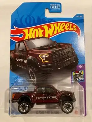 New, sealed on card. Hot wheels and Matchbox brand die cast cars. Hot wheels: 2017 Ford Ranger F150...