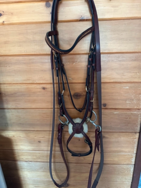 Brand New English Bridle complete with bit in Equestrian & Livestock Accessories in Edmonton