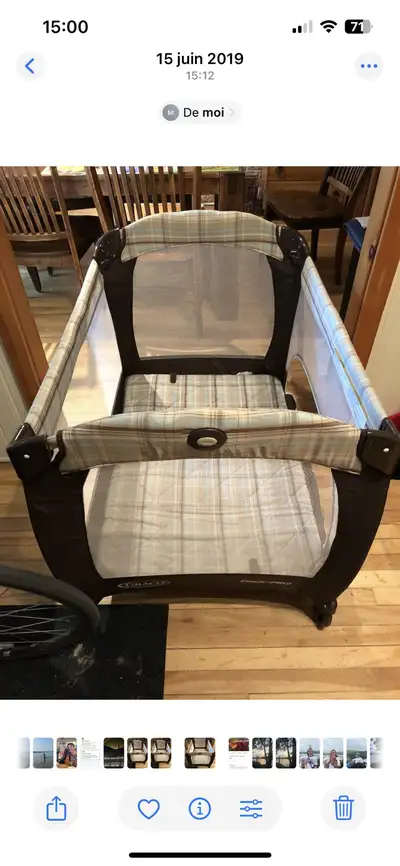 Parc Graco pour bébé, View more