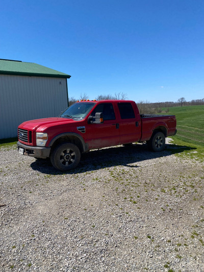 2008 f250 superduty