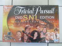 Classic Trivial Pursuit DVD SNL EditionBrandNew Sealed Circa2004
