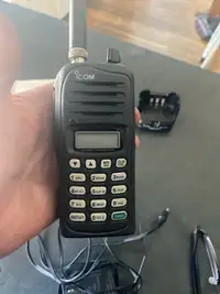 Icom-A14  handheld aircraft ultralight radio