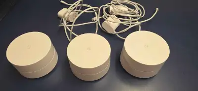 Google Whole Home Mesh Wi-Fi System, View more