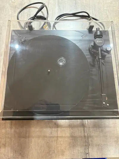 Vintage SEE Revolver Manual Turntable with NEW Ortofon Cartridge, View more