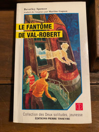 Roman Le fantôme de Val -Robert 