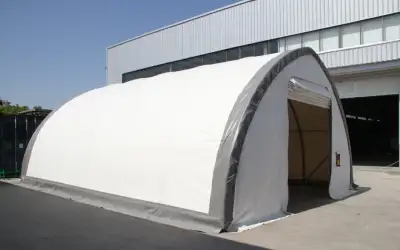 dome, tent, shelter, storage, container, cover, garage, metal, shed, fabric Our number: +1 800-468-9...