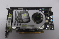 XFX NVidia GeForce 8600GT5 Video Card  -  tested .