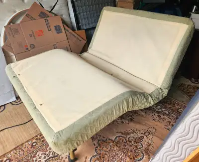 Queen Electric Bed Frame $250 Delivery Available, View more