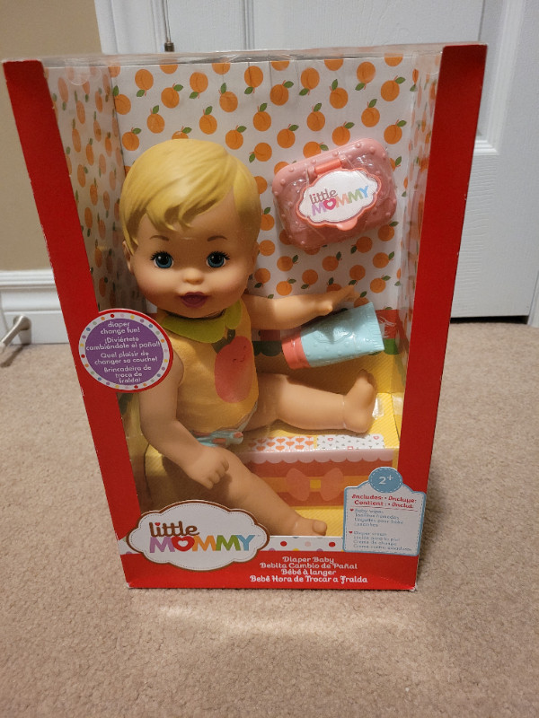 Little Mommy Diaper Baby in Toys & Games in Kitchener / Waterloo