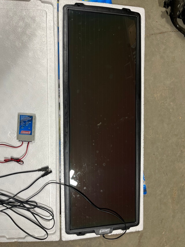 Coleman solar panel Other Lethbridge Kijiji